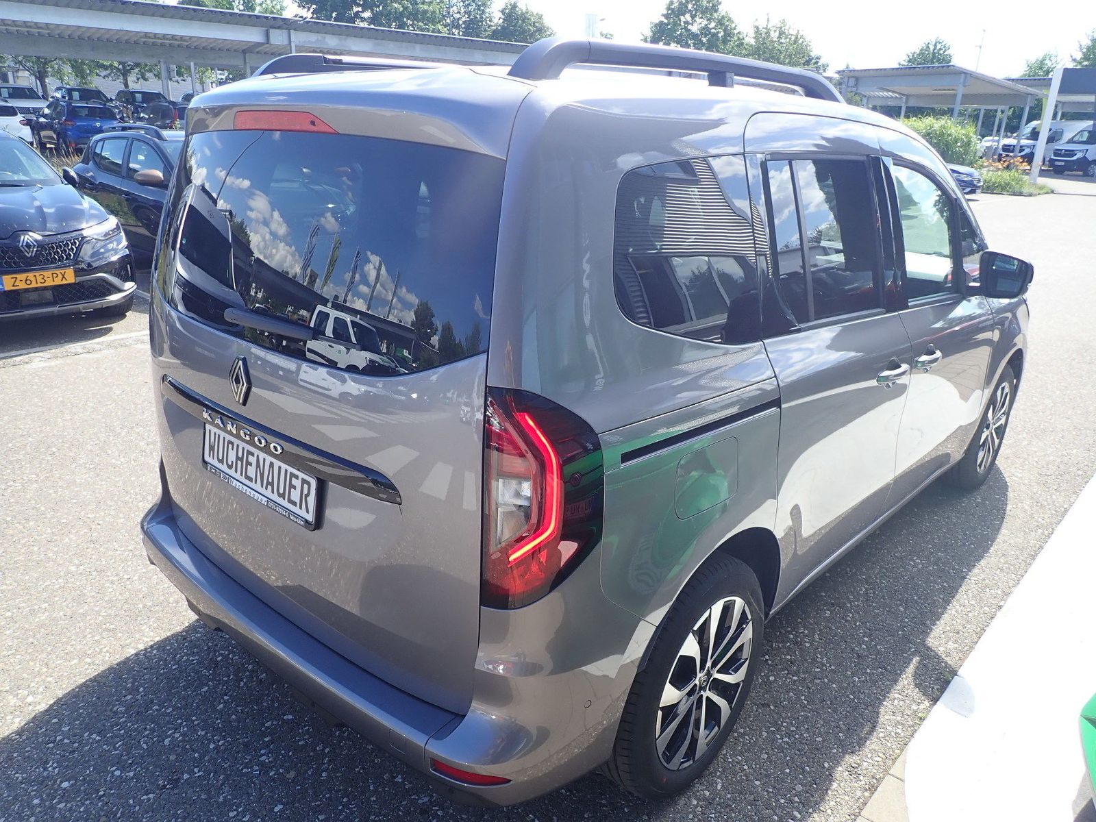 Fahrzeugabbildung Renault Kangoo PKW Techno TCe 130 EDC (L1)