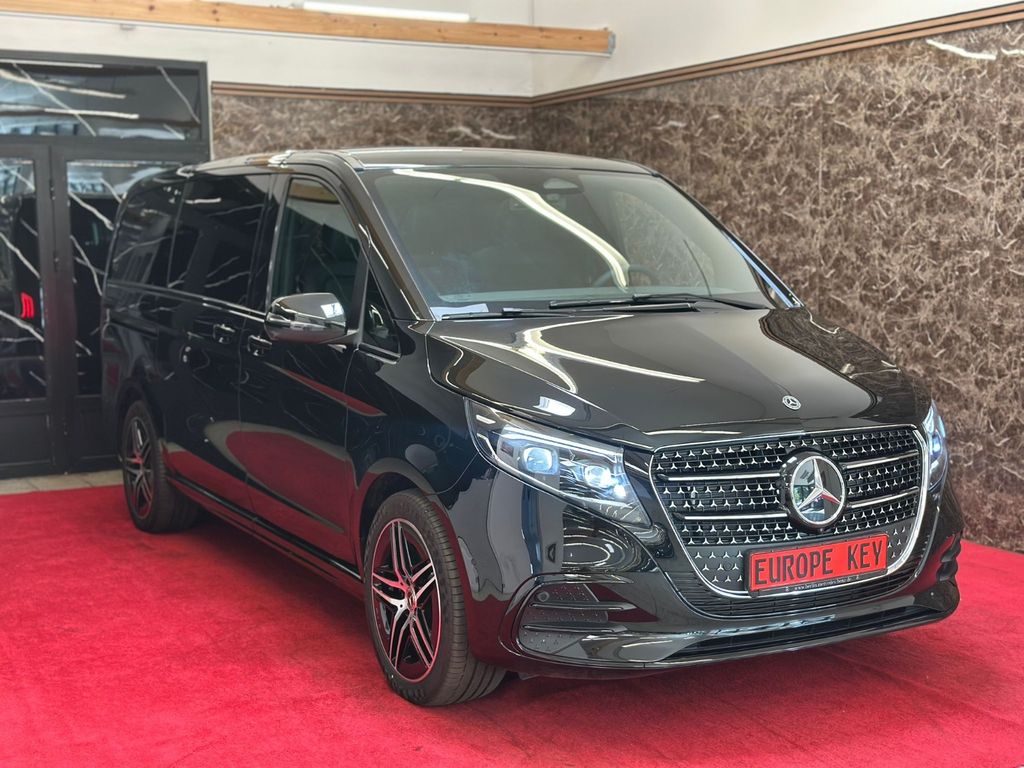 Mercedes-Benz V 300 d 4MATIC AVANTGARDE LONG PANO 360KAMERA
