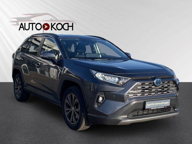 Toyota RAV 4 Hybrid 4x2 Team Deutschland 2.5 VVT-i EU6d