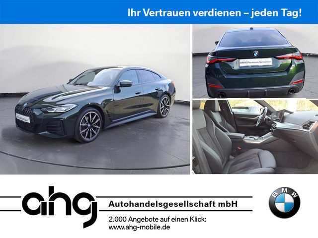 BMW 420i Gran Coupe M Sportpaket Klimaaut. AHK HIFI