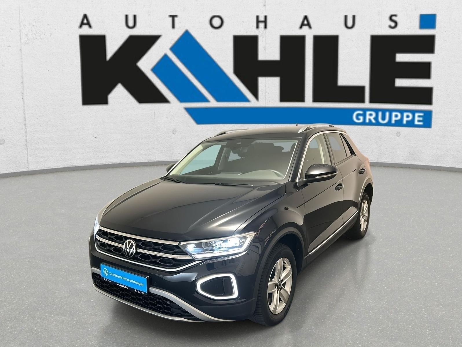 Volkswagen T-ROC 2.0 TDI DSG BlackStyle ACC LED App Connect