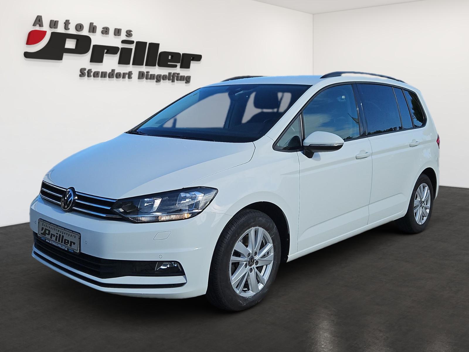 Volkswagen Touran 2.0 TDI Comfortline DSG/NAVI/ACC/Standh.