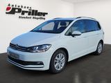 Volkswagen Touran 2.0 TDI Comfortline/NAVI/DAB+/ACC/Standh. - Volkswagen Touran mit Diesel-Antrieb: Weiß, Standheizung