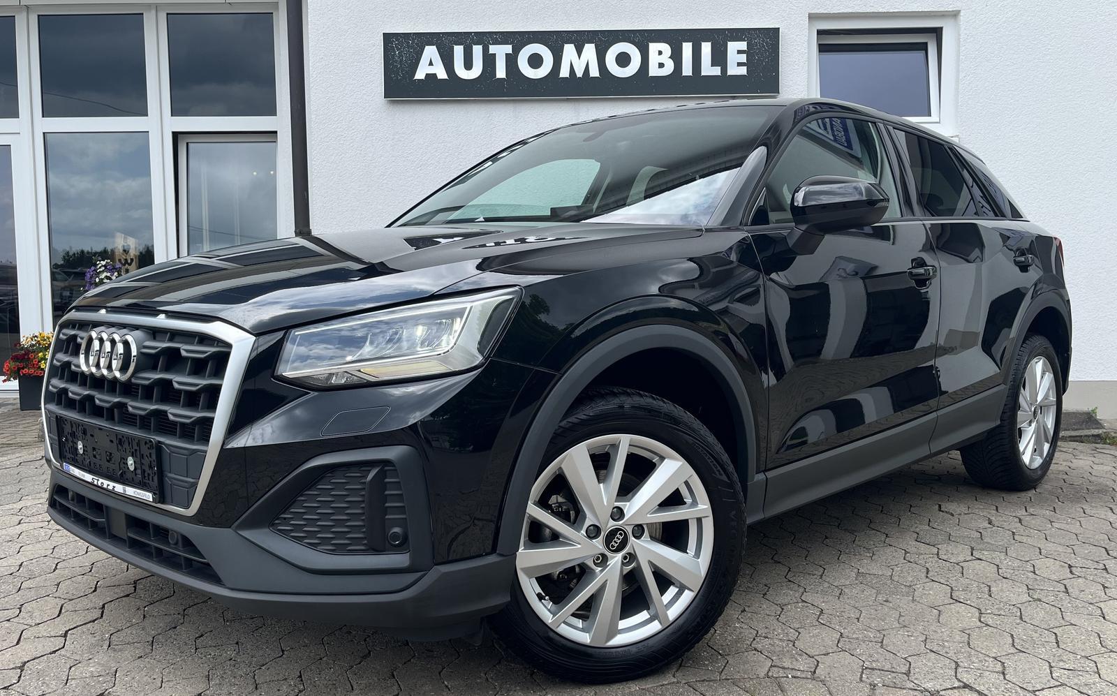 Audi Q2 1.5 TFSI DSG NAVI LED SHZ ELEKTR. HECK. KESSY