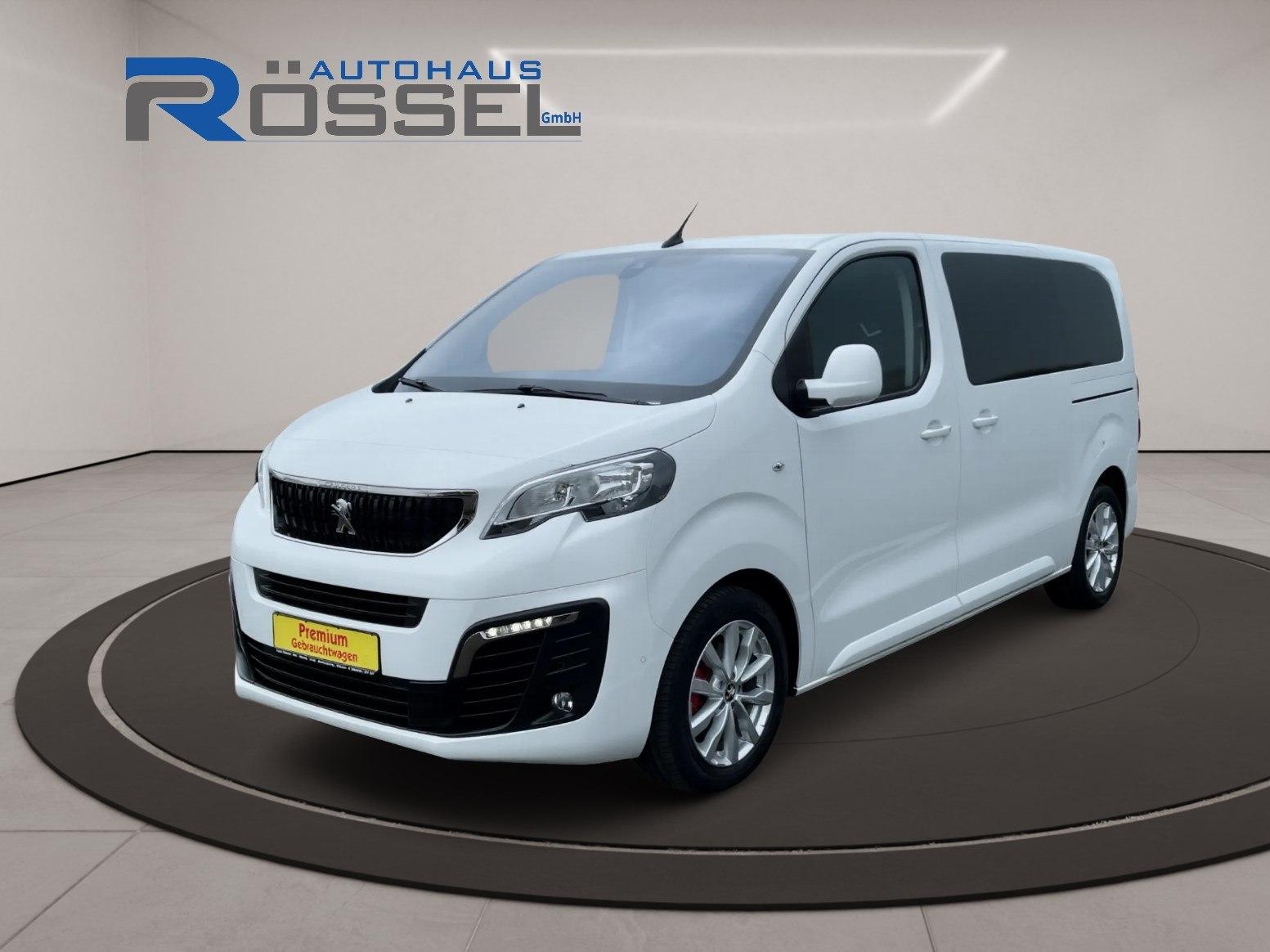 Peugeot Traveller 2,0 D Active L2 8Sitzer 17" Alu AHK Kl