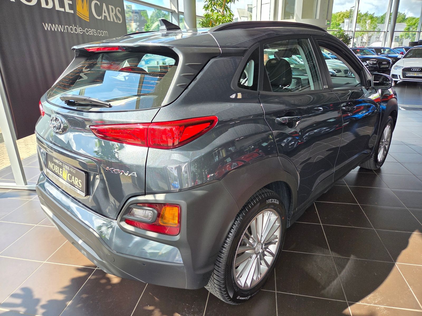 Fahrzeugabbildung Hyundai KONA Trend 2WD KLIMA LED NAV SHZ ALU