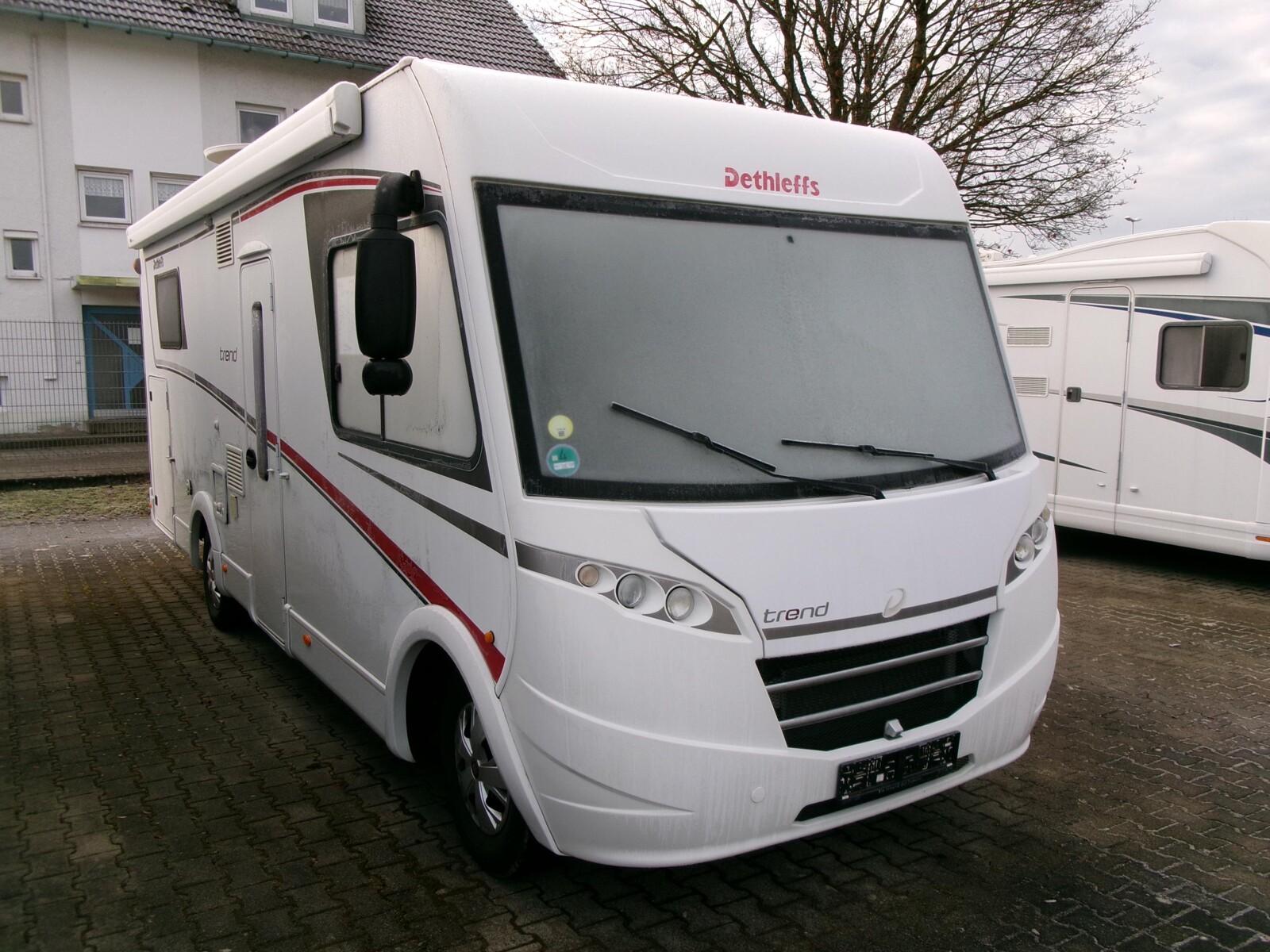 Dethleffs Trend I 7057 Top Ausstattung