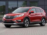 Honda CR-V Elegance 4WD *UNFALLFREI*TOP ZUSTAND* - gebrauchte Honda CR-V aus dem Jahr 2015
