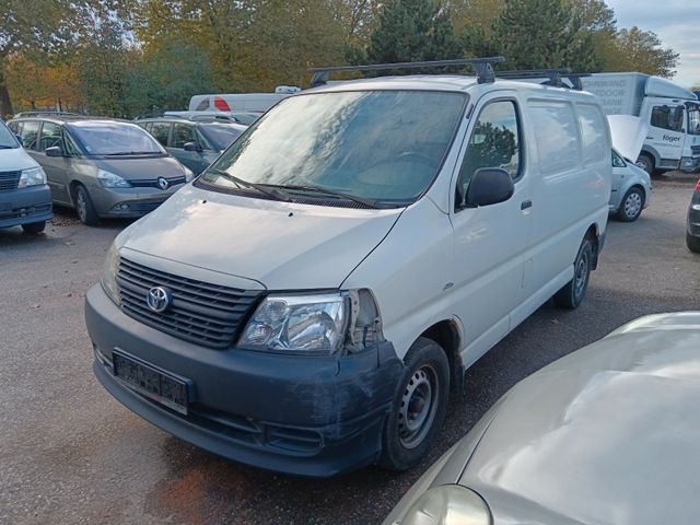 Toyota HI ACE Kasten Kurz 2.5