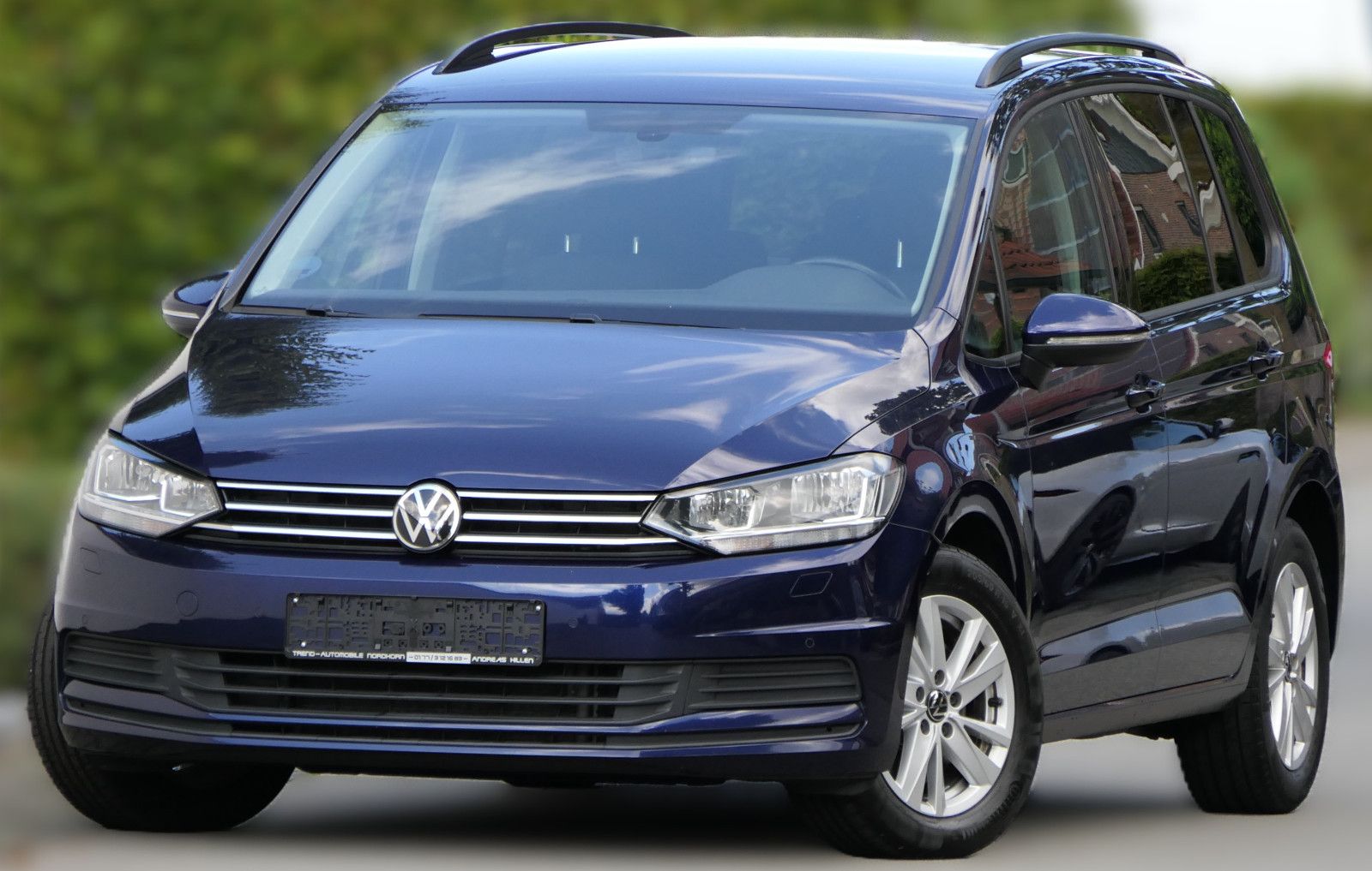 Volkswagen TOURAN+2,0 TDI+COMFORTLINE+DSG+NAVI+ALU+AHK+ACC+ imagem 2