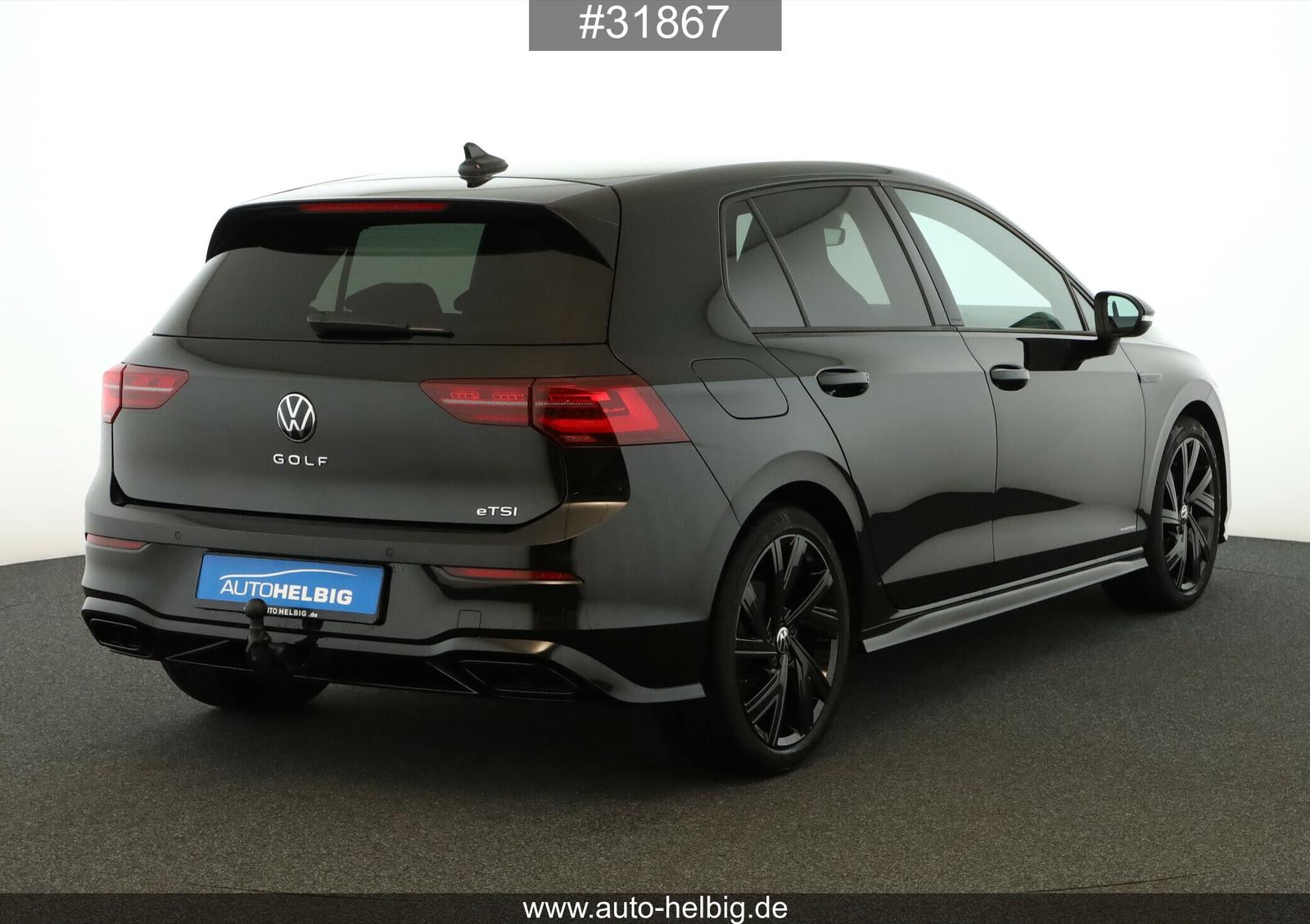 Volkswagen Golf VIII Lim. 1.5 eTSI R-Line #Black#18Z#IQ.Lig, миниатюра 5