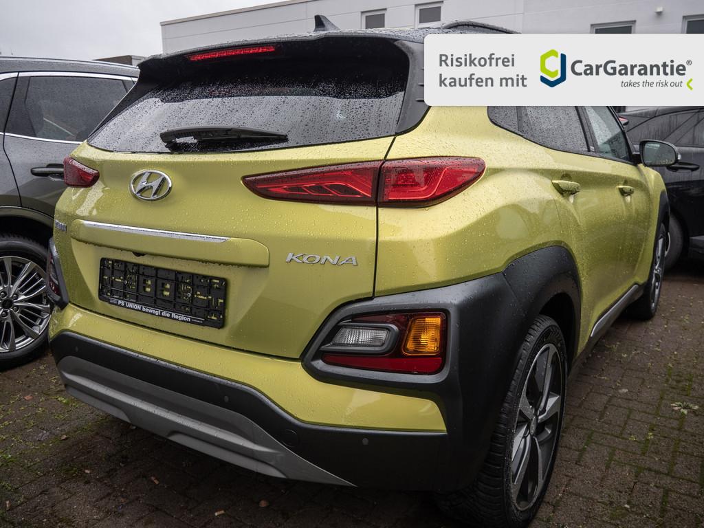 Hyundai Kona 1.0 Premium 2WD NAVI HUD SITZBELÜFTUNG LED
