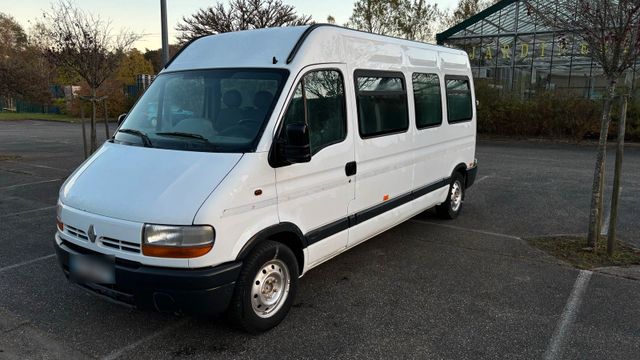 Renault Master 2.2DCI L3H2 17 sitze neu Tuv