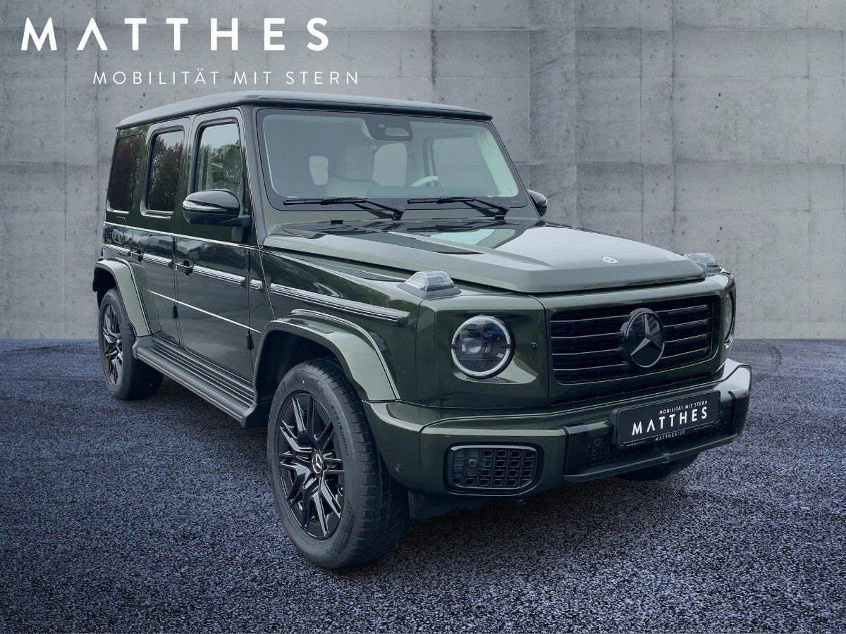 Fahrzeugabbildung Mercedes-Benz G 450 d AMG/Night-II/Superior/Manufaktur/Burm-3D