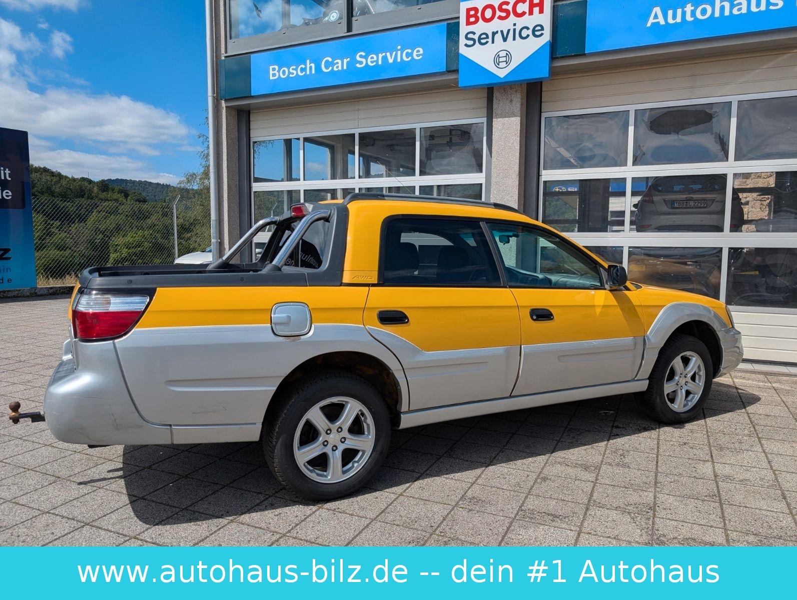 Subaru Baja 2005 — photo 35