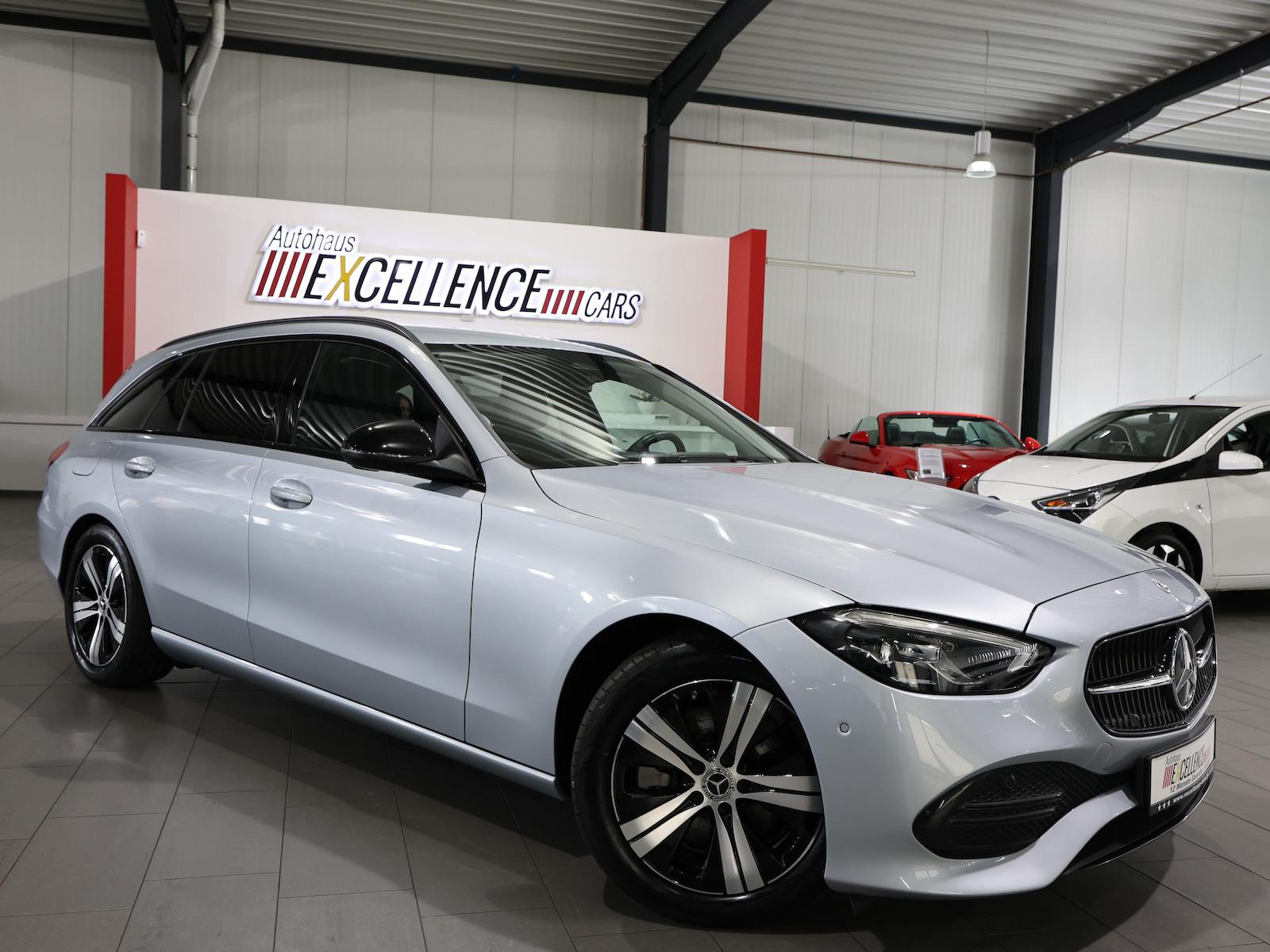 Mercedes-Benz C-Class T d AVANTGARDE BUSINESS NIGHT / MATRIX-LED, миниатюра 3