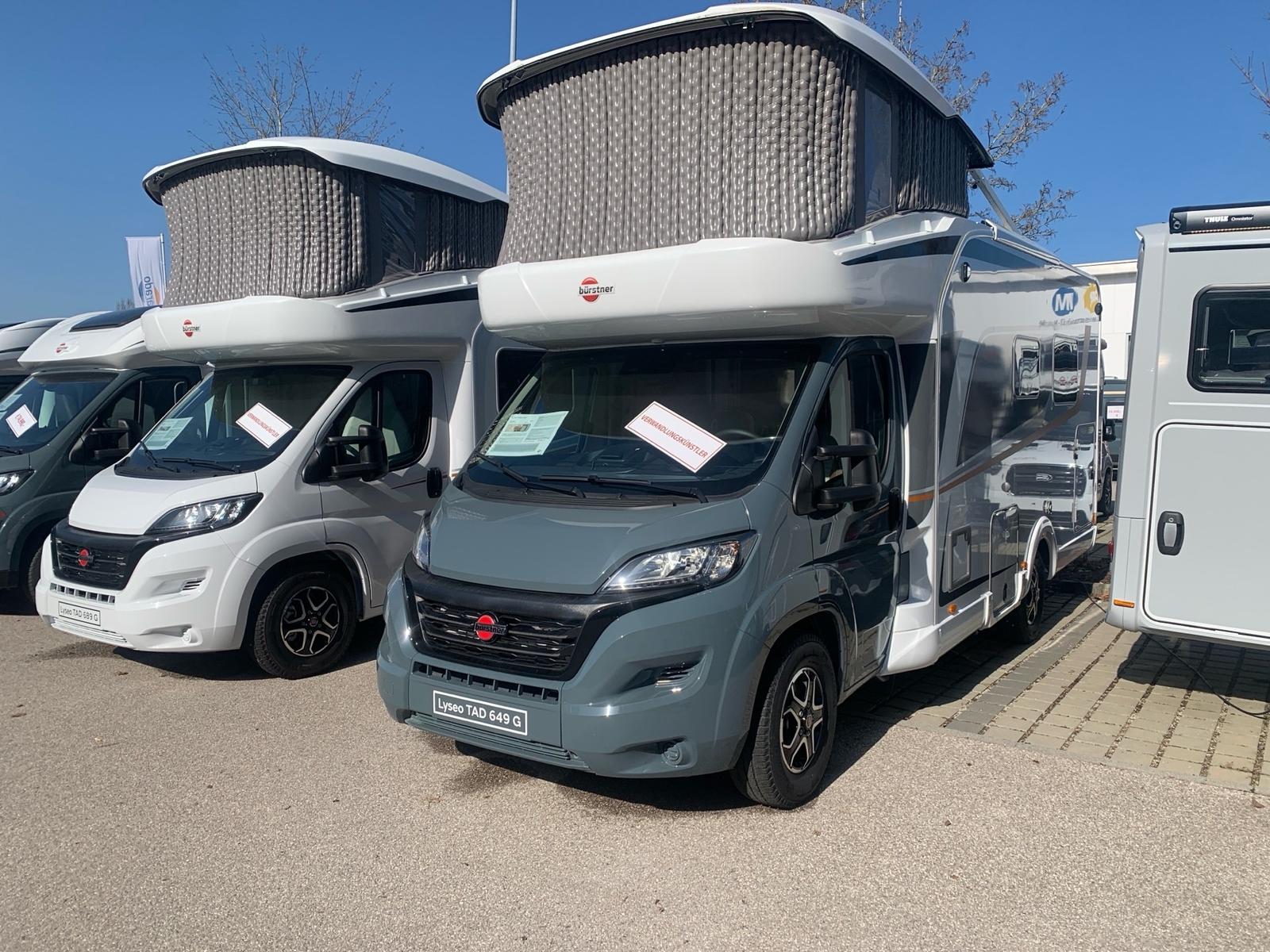 Bürstner LYSEO GALLERY TD 649 G SUPER SALE