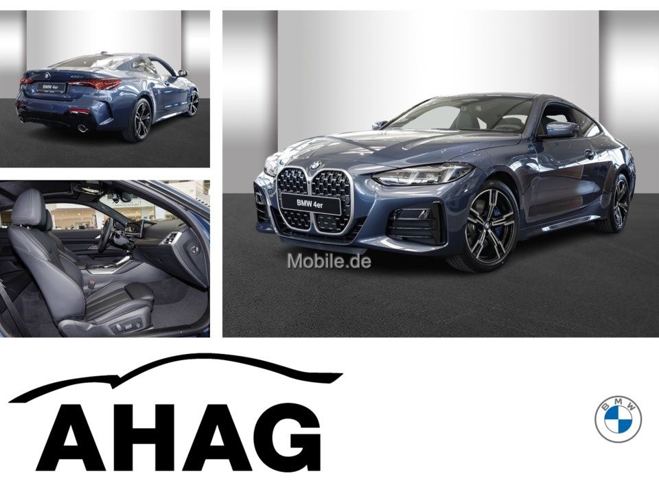 BMW 430d xDrive Coupe M Sportpaket Innovationsp.