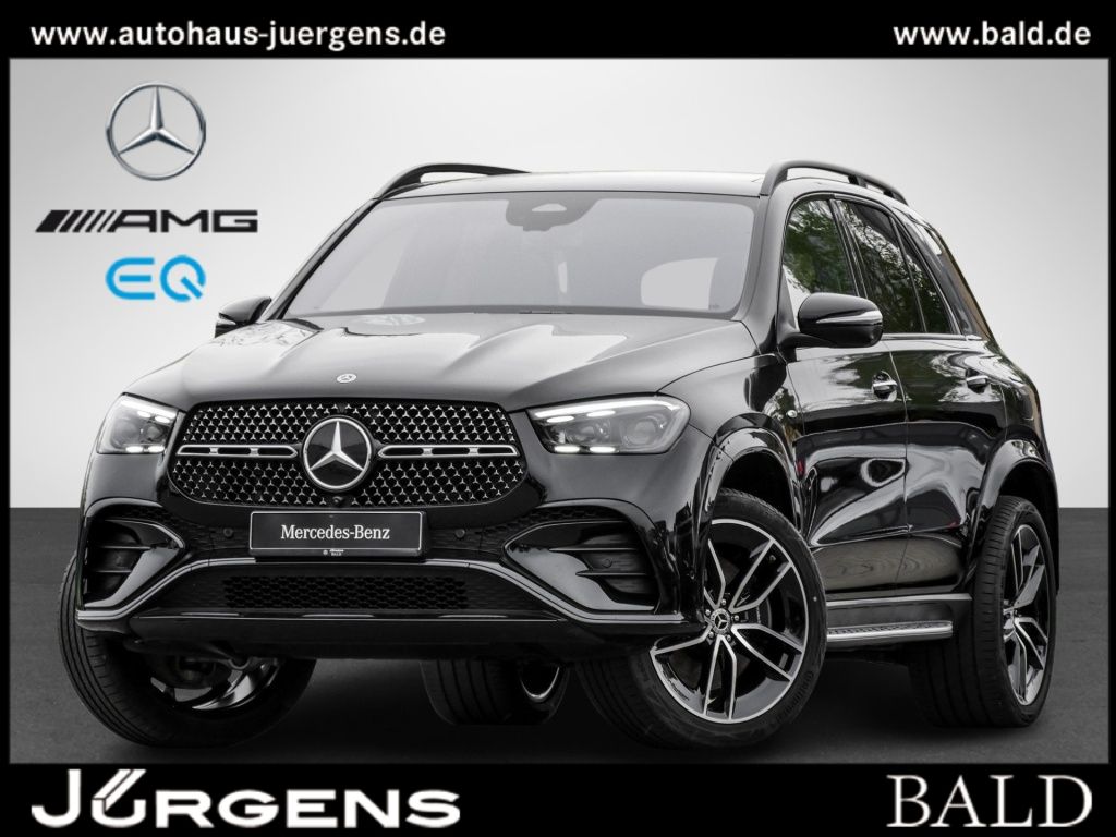 MERCEDES-BENZ GLE 350 de 4M AMG-Sport/Pano/AHK/Distr/Night/22'