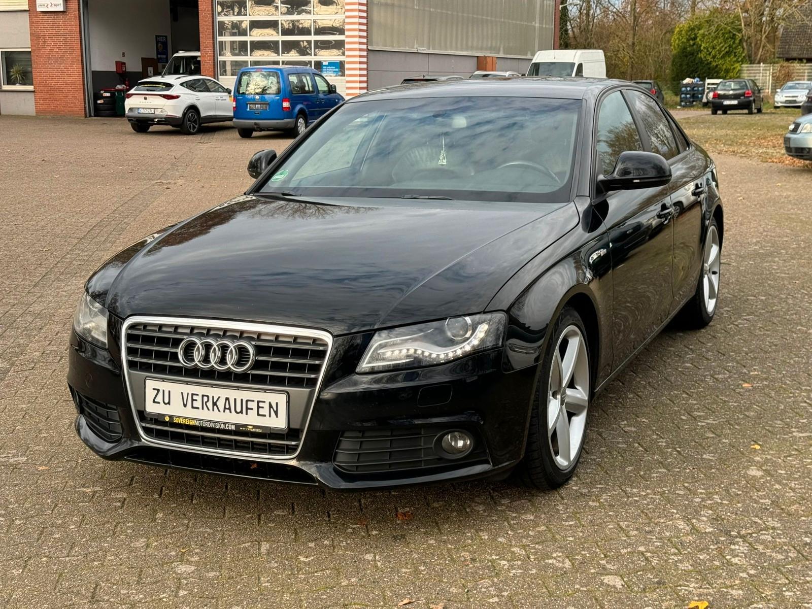 Audi A4 Lim. 3x S line plus+Leder+Xenon+18Zoll+TÜV