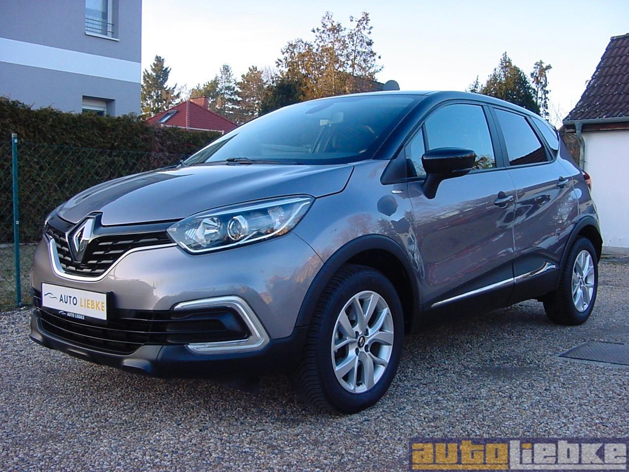 Renault CAPTUR TCe 130 KLIMAAUT,NAVI,SHZ,PDC,DAB,BT,GRA