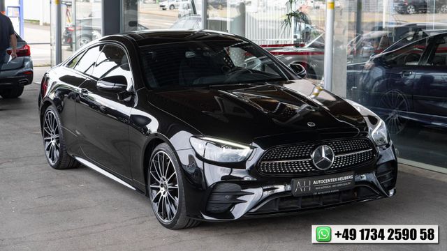 Mercedes-Benz E 200 AMG COUPE*KAM*PANO*ACC*BURMESTER
