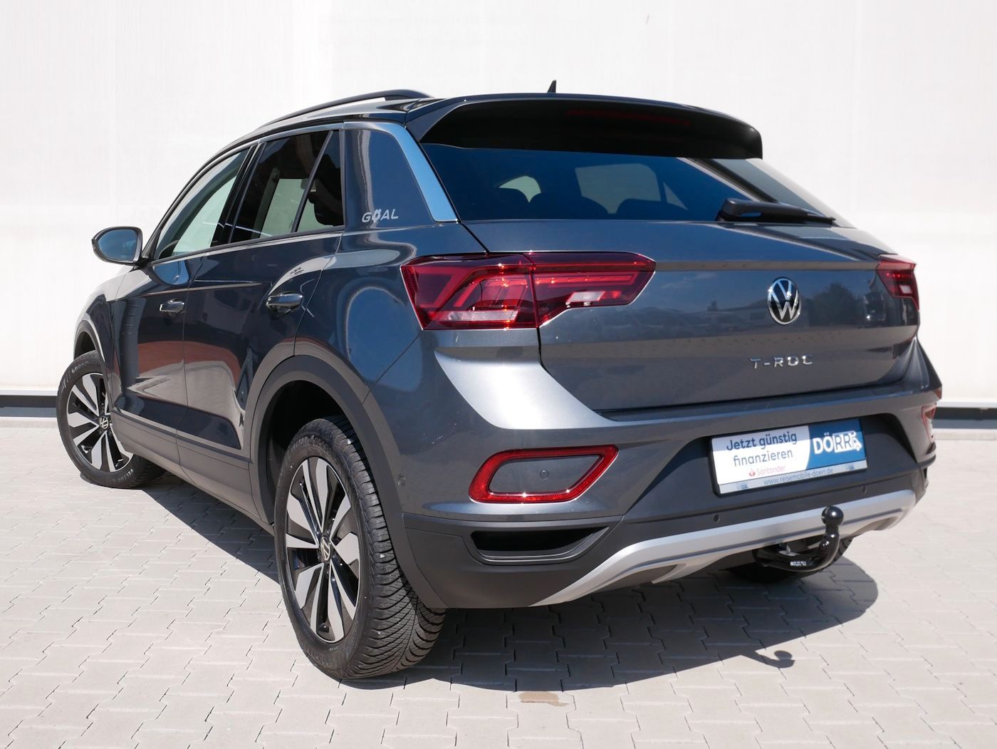 Fahrzeugabbildung Volkswagen T-Roc 1.0 TSI GOAL NEU37T AHK ACC SHZ+LHZ Allwet