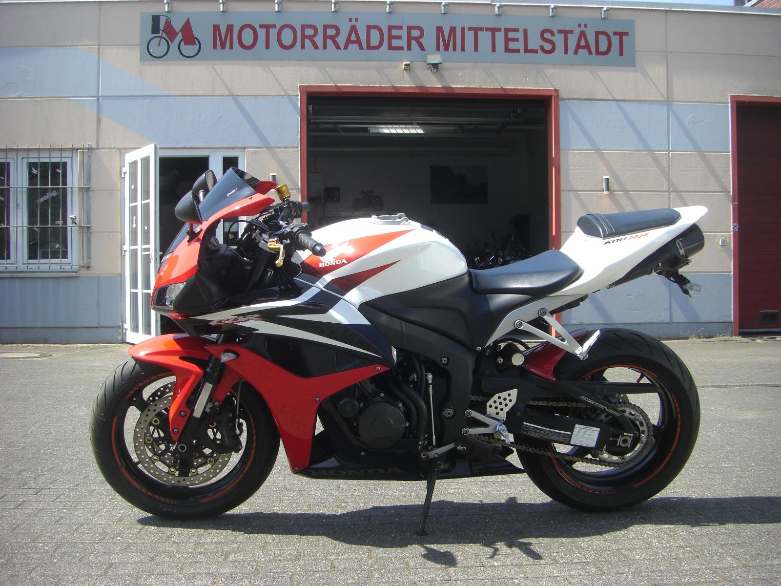 Honda CBR 600 RR SUPERBIKELENKER BODIS 24000 KM