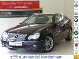 Mercedes-Benz C 160 Sportcoupe Sport Edition*KLIMA*TÜV NEU* - Mercedes-Benz C 160: Coupé