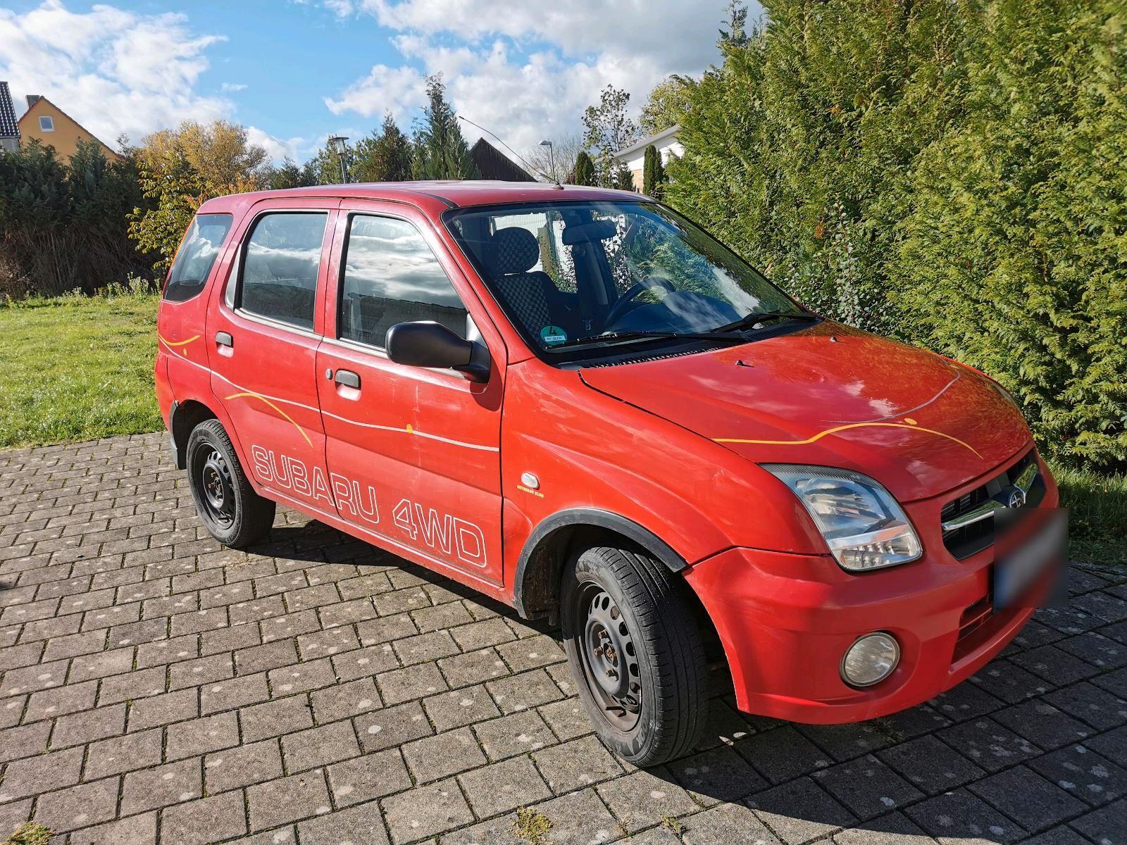 Subaru Justy