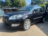 Skoda Roomster Style Klima TÜV NEU - Skoda Roomster: Schwarz