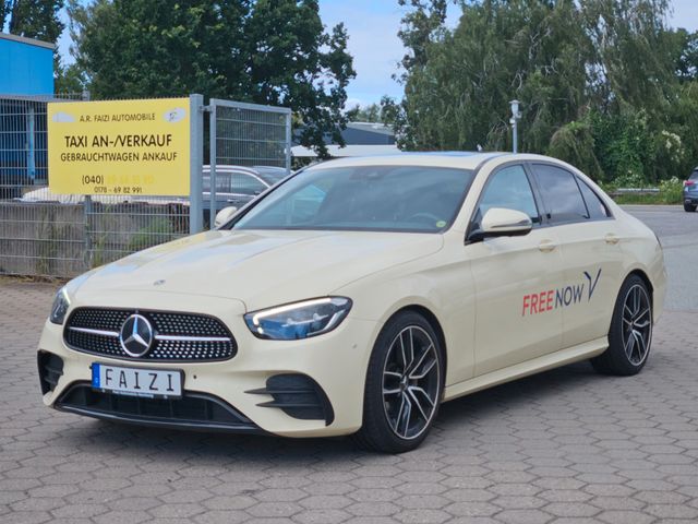 MERCEDES-BENZ E 220 d Avantgarde AMG Folie Original Grau Voll