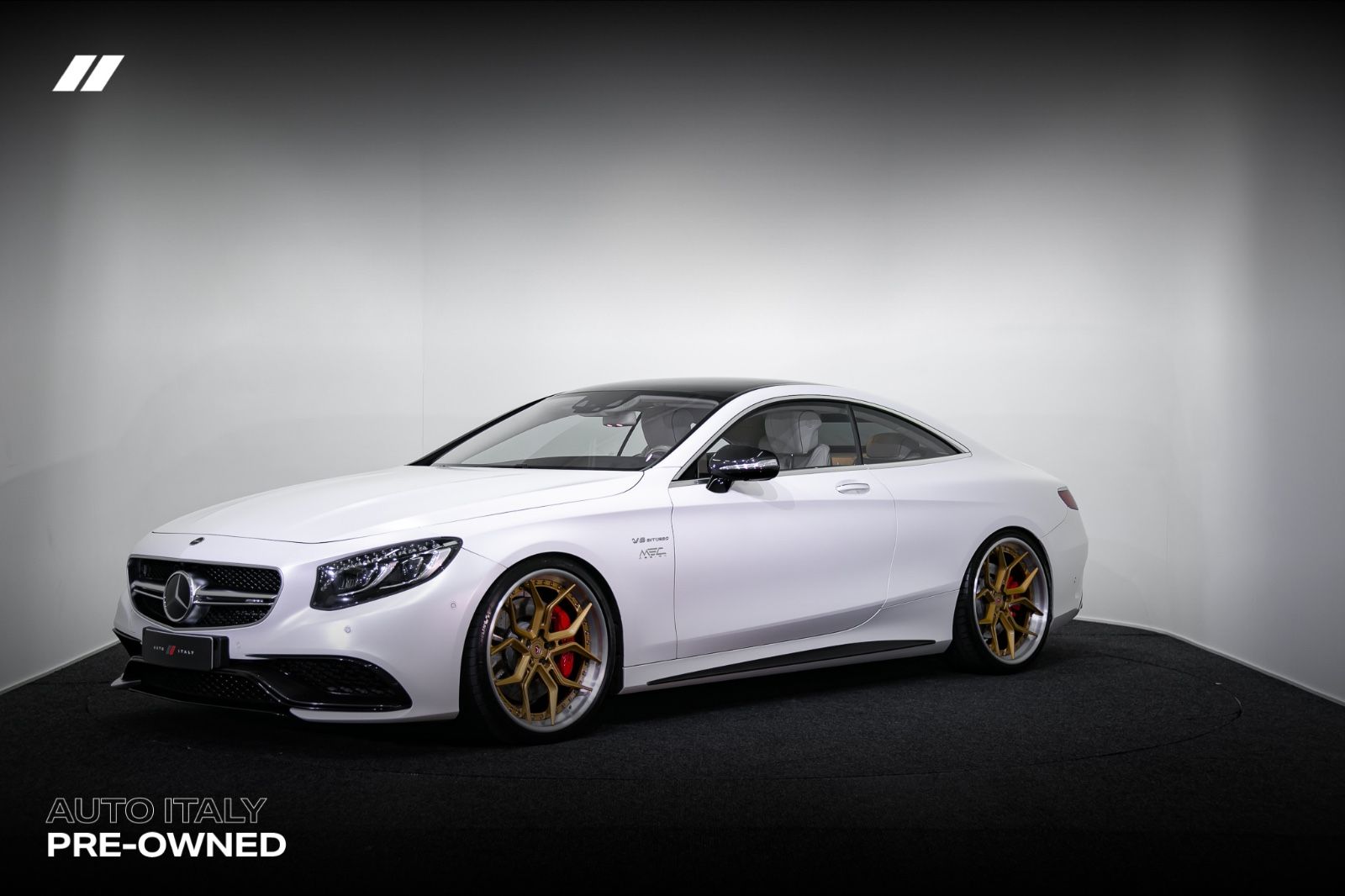 MERCEDES-BENZ S 63 AMG S Coupe 4Matic *MEGA OPTIONS*