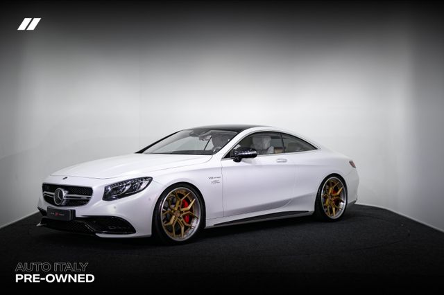 MERCEDES-BENZ S 63 AMG S Coupe 4Matic *MEGA OPTIONS*