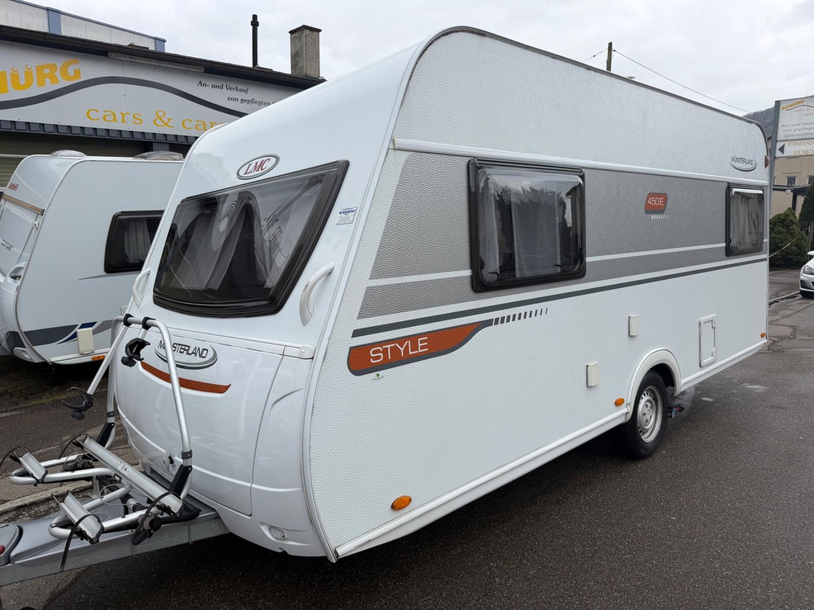 LMC Style 450 E +MOVER+VORZELT+EINZELBETT+1.HAND+