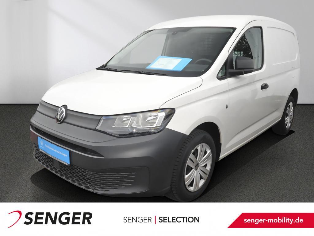 Volkswagen Caddy Cargo Kasten 1.5 TSI AHK Klima Rückfahrk.