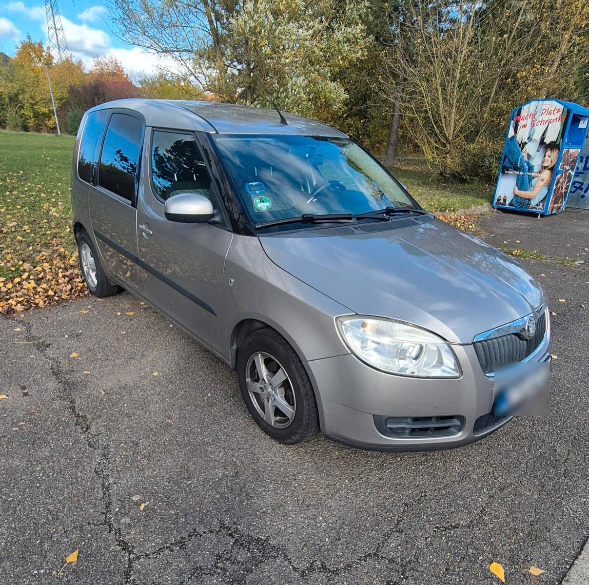 Skoda Roomster