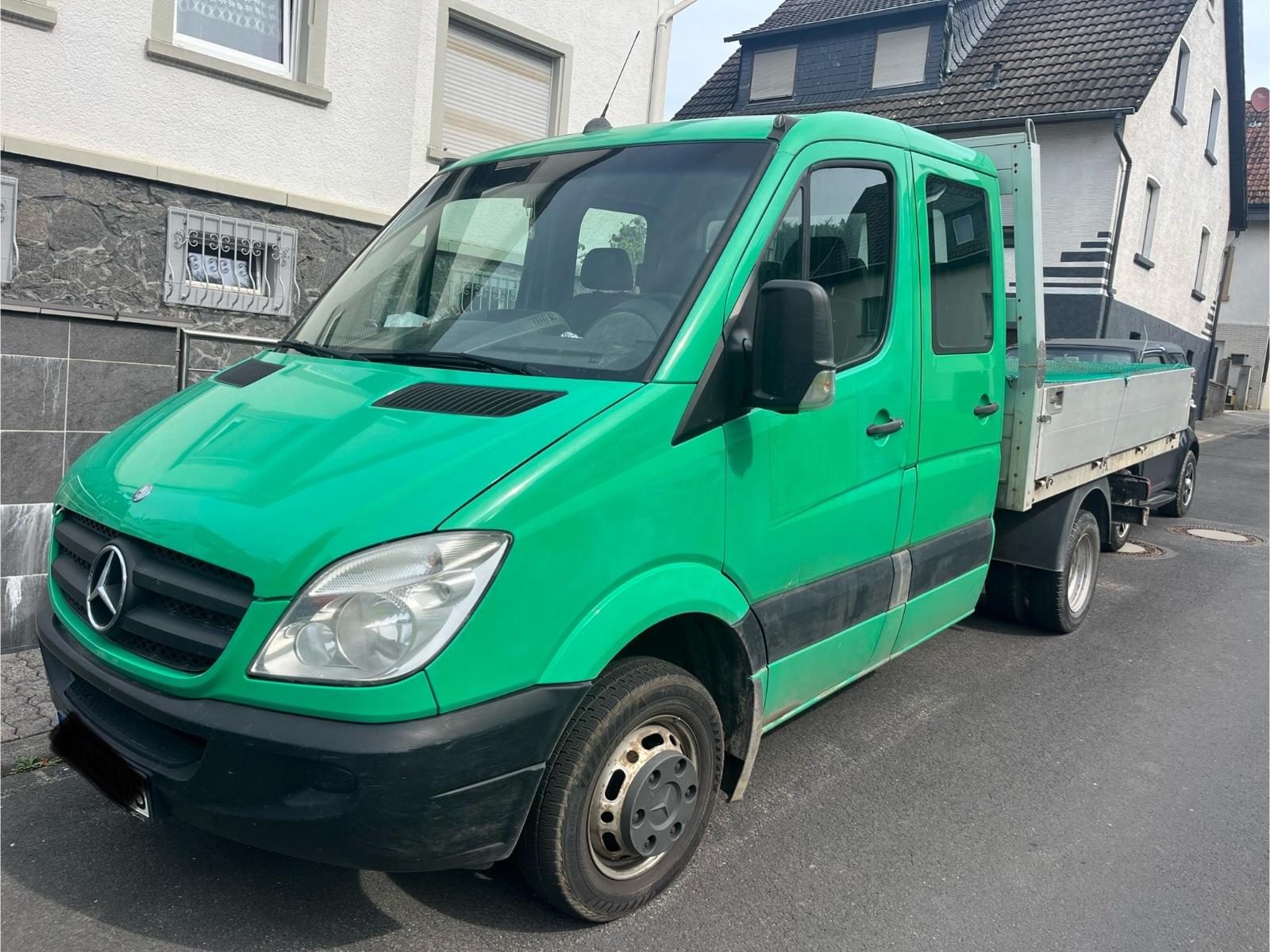 Mercedes-Benz Sprinter Pritsche 516  doppelkabine