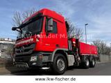 Mercedes-Benz Actros 2651*V8*Kran Atlas190.2*AHK*6x4*Hydr. Top - Mercedes-Benz Actros v8