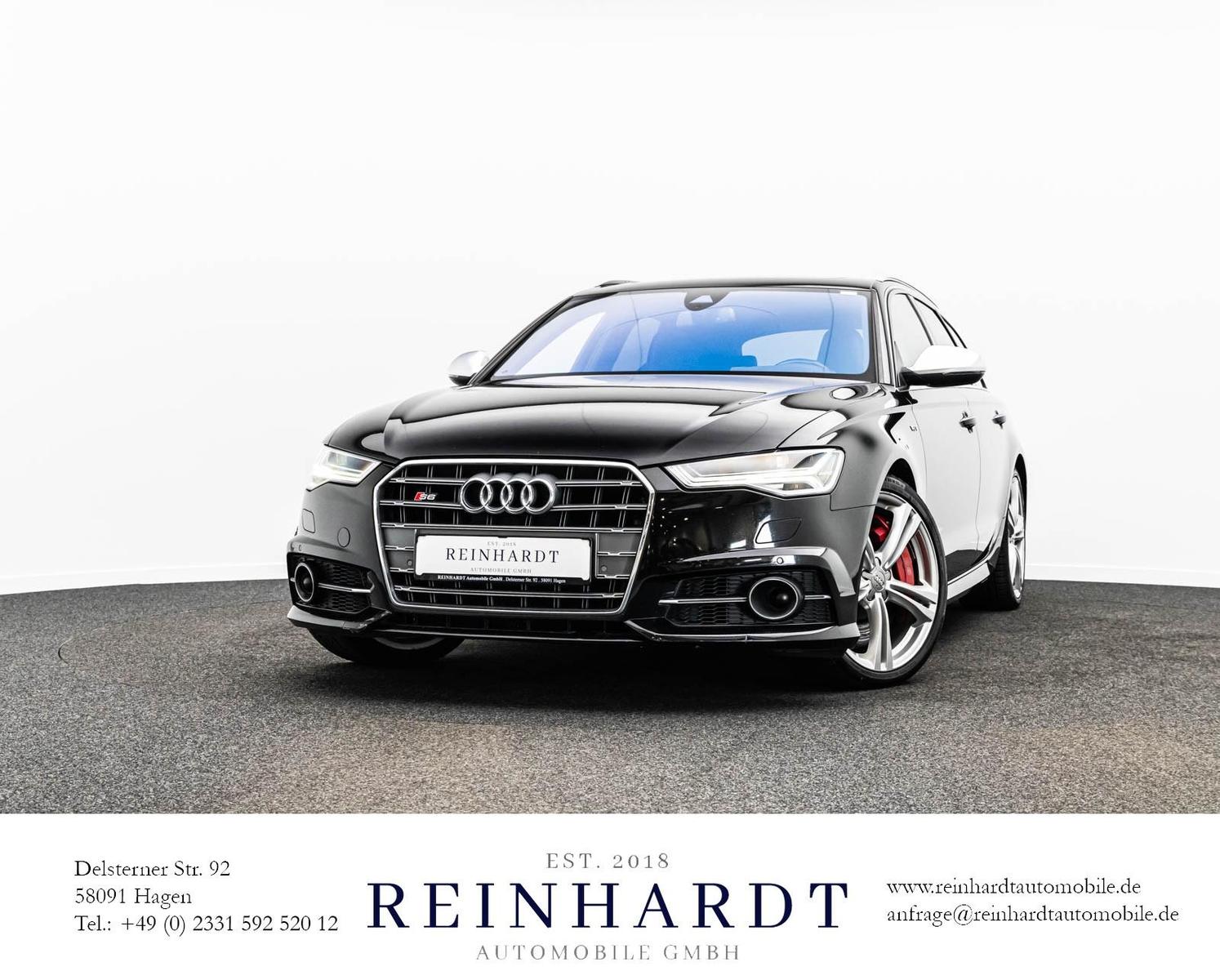 Audi S6 AVANT 4.0TFSi MATRIX/ACC/HuD/PANO/KAM/S-SITZE