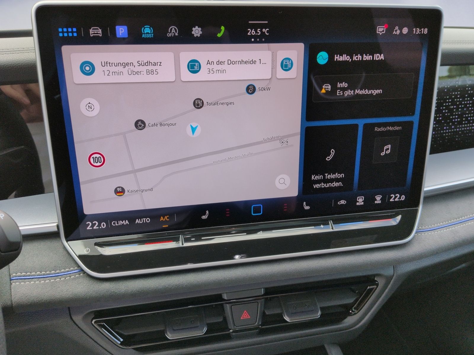 Tayron R-Line TDI 4MO AHK+STHZ+MATRIX+PANO+DCC+