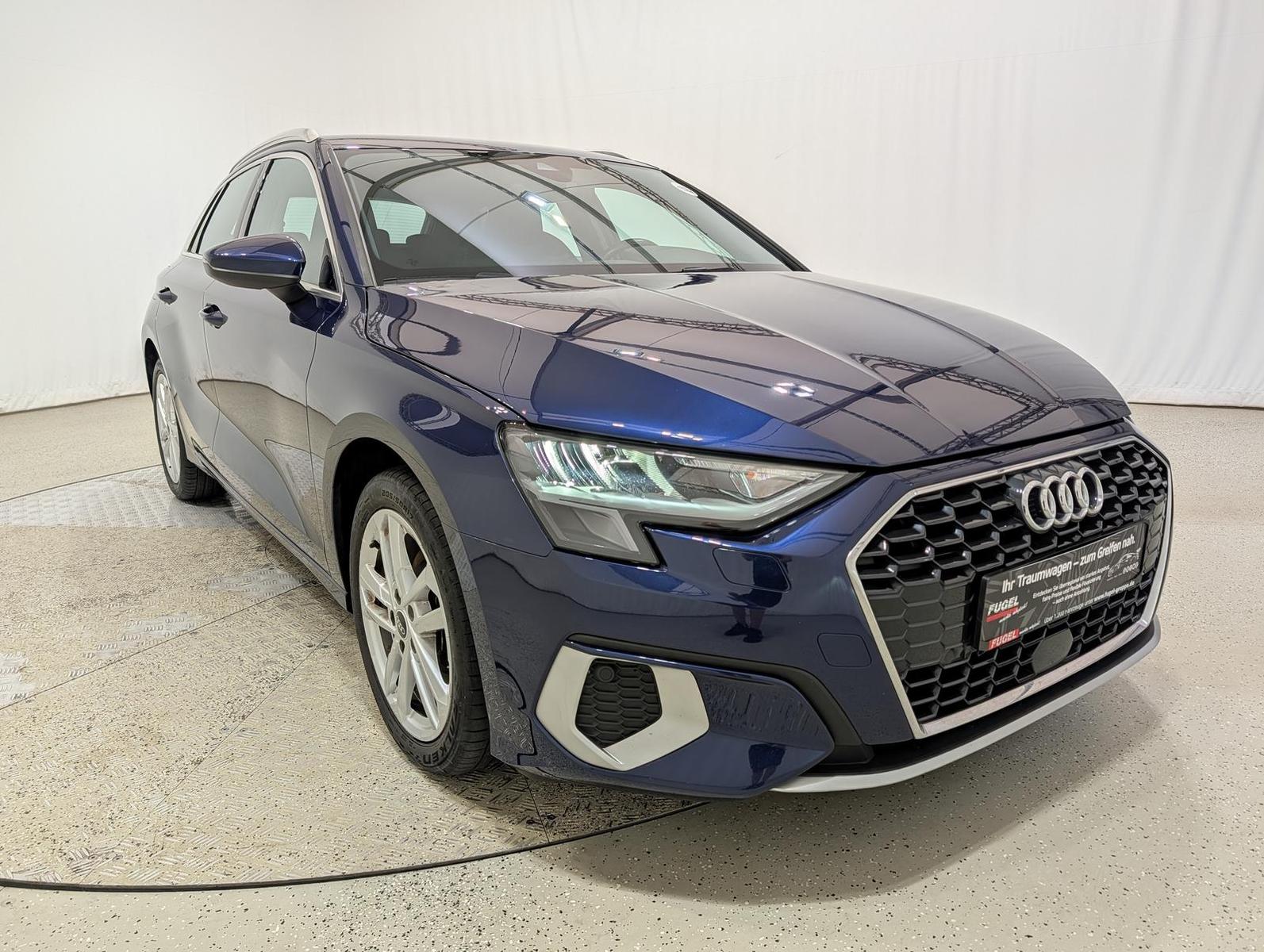 Audi A3 SPORTBACK advanced 1.0 30 TFSI S tronic Alu 1, миниатюра 6