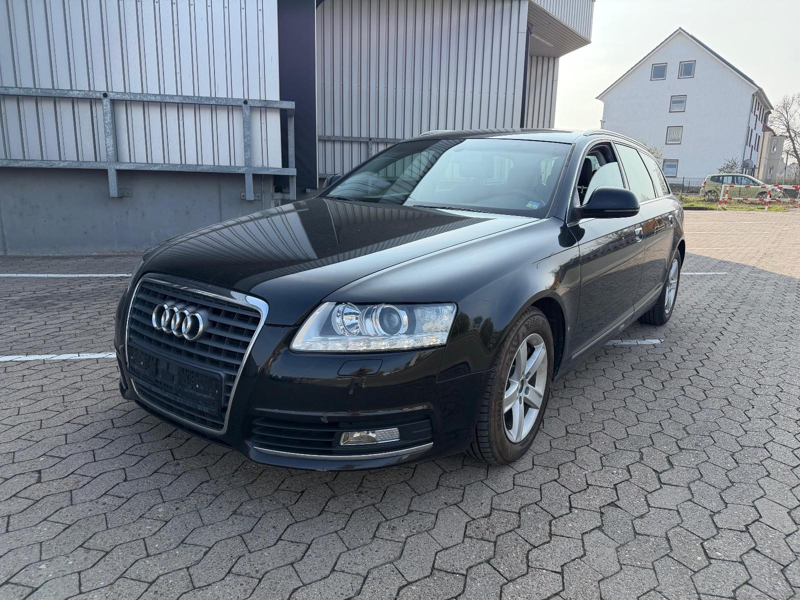 Audi A6 Avant 2.7 TDI Klima SHZ Scheckh Tempomat