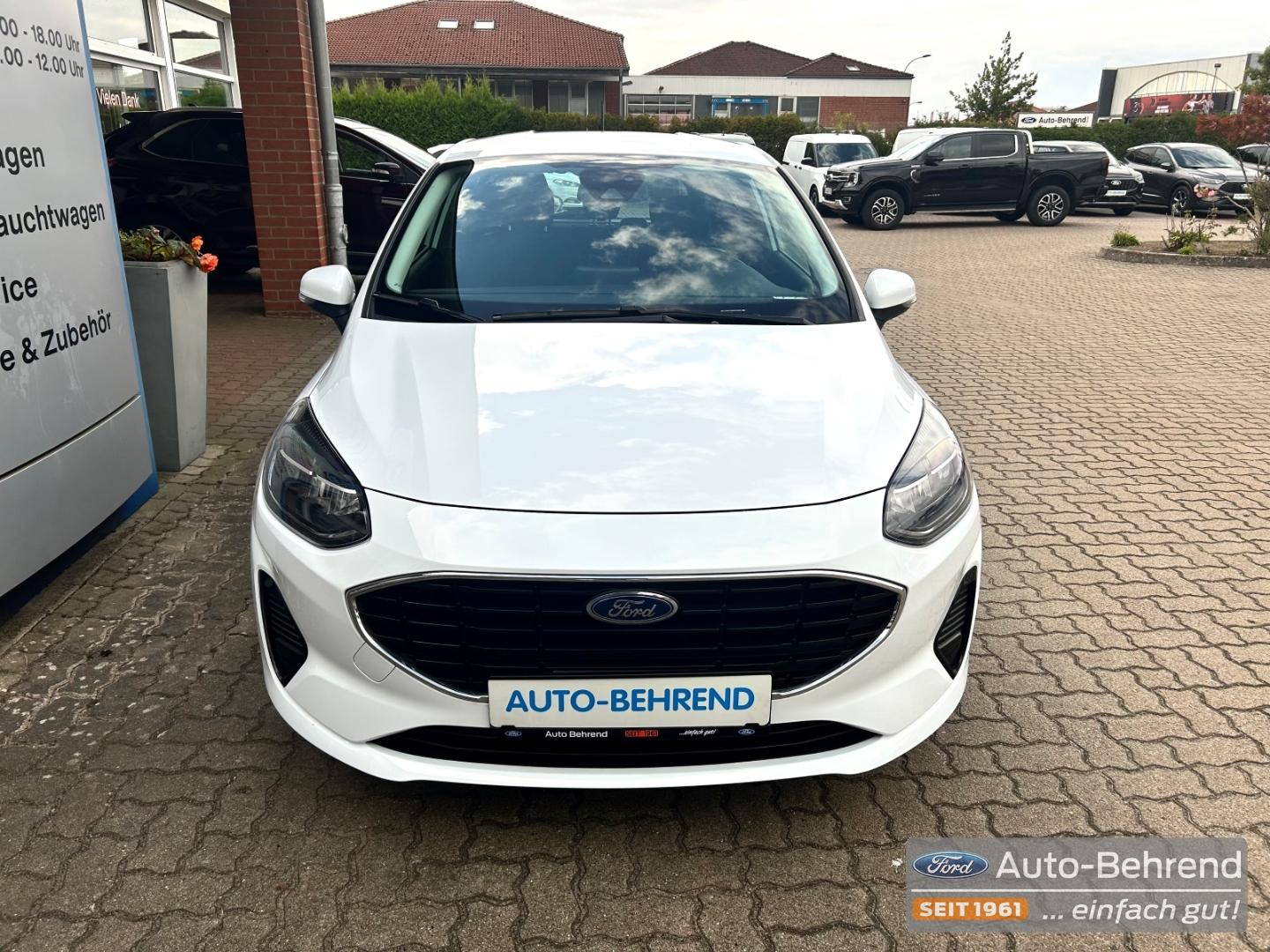 Ford Fiesta Cool & Connect Winterpaket Allwetterreife