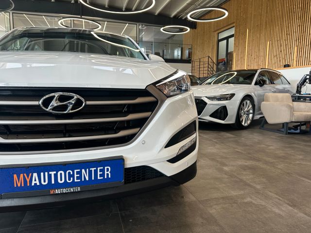 MYAUTOCENTER – Gebraucht- und Jahreswagen mit Werkstattservice in Pfaffenhofen Hyundai Tucson *Klima*Tempo*Pdc*Tüv-Neu*