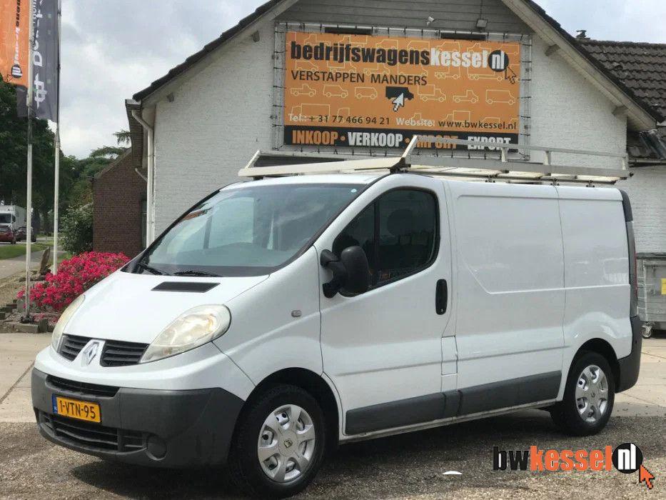 Renault Trafic 2.0 dCi 66 kW Euro 5 Imperial Trekhaak