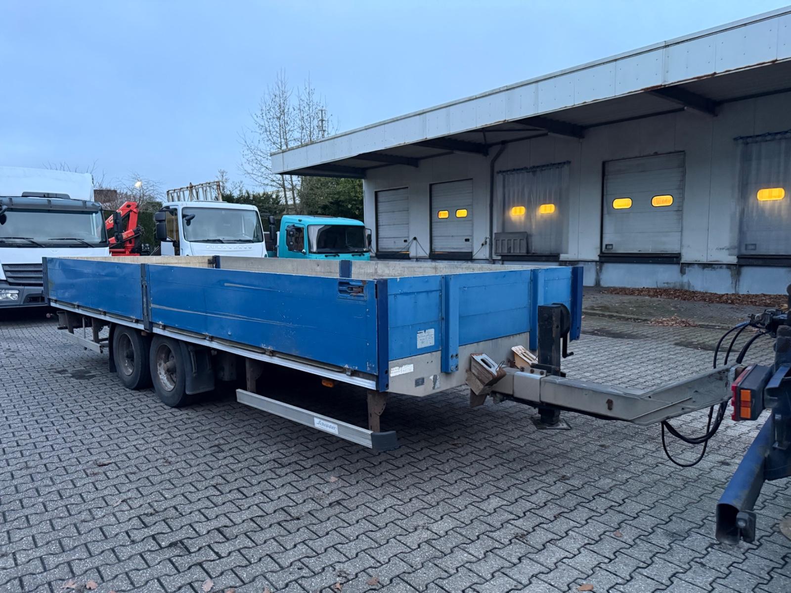 Andere Schröder Wiesmoor*GERMAN*8,5t NL*zul. GGS 11,8t*