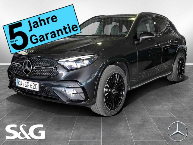 Mercedes-Benz GLC 300 4M AMG Night+MBUX+360°+DIG-LED+Pano+AHK