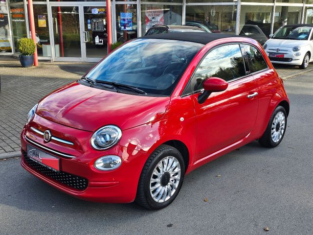 Fiat 500C 1,2 Lounge Klimaautomatik