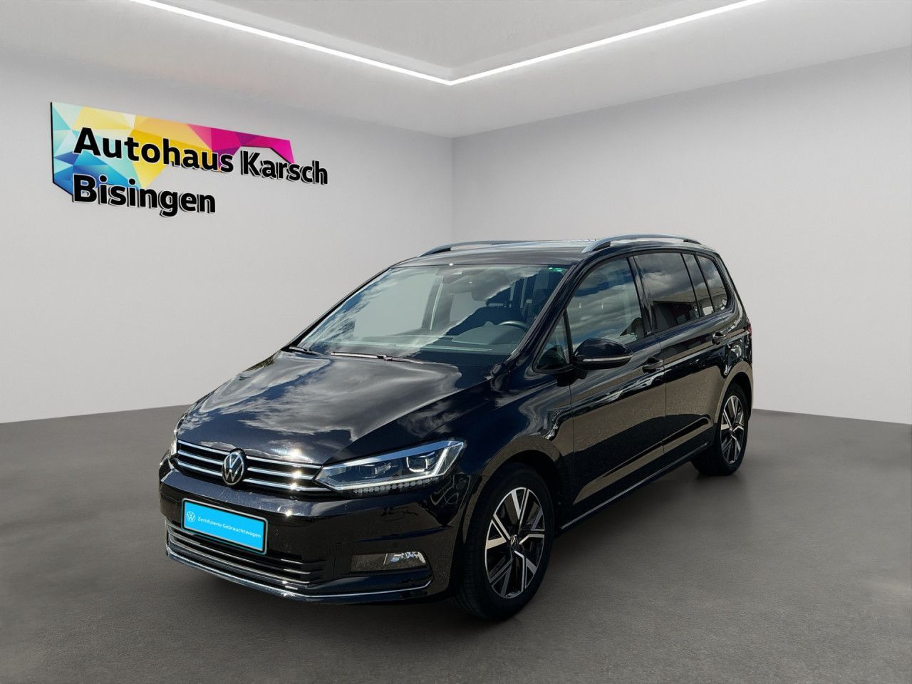 Volkswagen Touran 1.5 TSI DSG Move IQ.DRIVE AHK NAVI foto 2